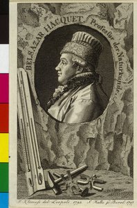 Balthazar Hacquet de La motte by Artist Unknown