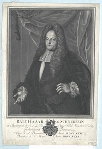 Balthazar Schnurbein von und zu Meitingen by Artist Unknown