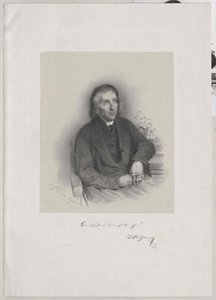 Bernard Bolzano by Artist Unknown