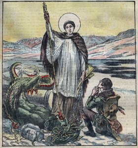 Bernard of Menthon by Artist Unknown