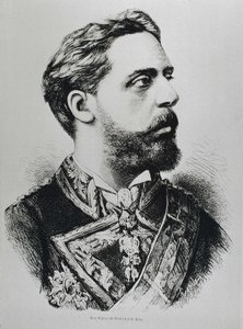 Carlos VII, Carlist pretender to the throne of Spain by Artist Unknown