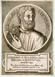 Nicolaus Copernicus: Portrait by Artist Unknown