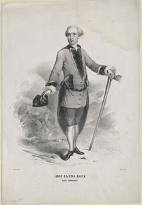 Cajetan Count Sauer by Artist Unknown