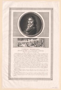 Camille Desmoulins by Artist Unknown