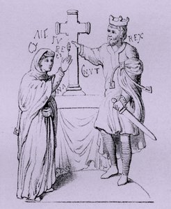 Canute the Great and His Queen Emma of Normandy