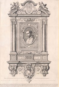 Carlo Borromeo (print) by Artist Unknown