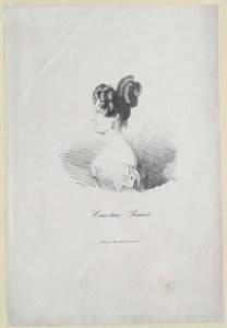 Caroline Bauer by Artist Unknown