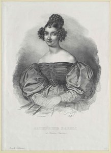 Caterina Barili by Artist Unknown