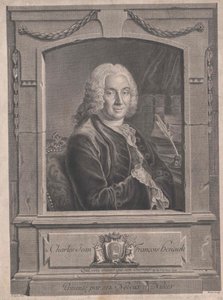 Charles-Jean-Francois Henault by Artist Unknown