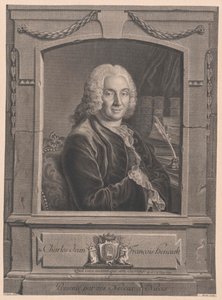 Charles-Jean-Francois Henault by Artist Unknown
