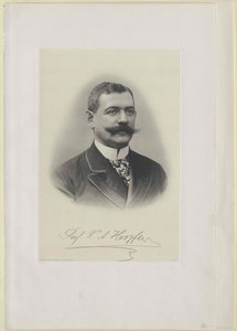 Charles August Herzfeld by Artist Unknown