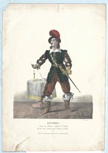 Charles Horace Badun Lecomte by Artist Unknown
