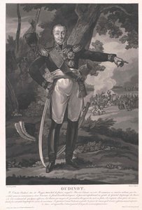 Charles Nicolas Duke of Reggio Oudinot by Artist Unknown
