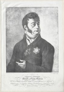 Christian Christoph Count Clam-Gallas by Artist Unknown
