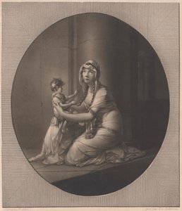 Christine Dorothea Eigensatz by Artist Unknown