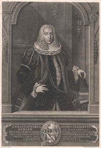 Christoph Adam Frederick Behaim von Schwarzbach by Artist Unknown