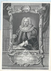 Christoph Conrad Schmid by Artist Unknown