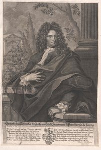 Christoph George Winckler by Artist Unknown