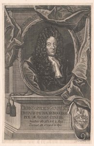 Christoph Gericke by Artist Unknown