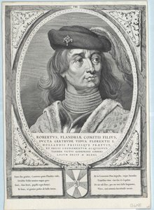 Count of Flanders Robert I the Frisian by Artist Unknown