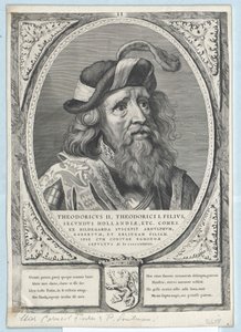 Count of Holland Dietrich II by Artist Unknown