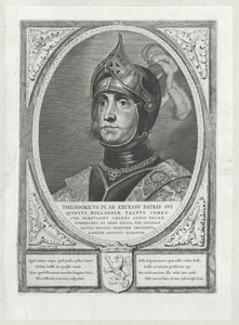 Count of Holland Dietrich IV by Artist Unknown