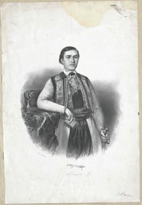 Count of Montenegro Danilo I by Artist Unknown