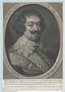 Count of Nassau-Siegen Wilhelm (print)