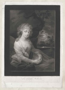 Countess Wielhorska by Artist Unknown
