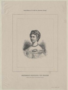 Crown Princess of Austria Stephanie by Artist Unknown