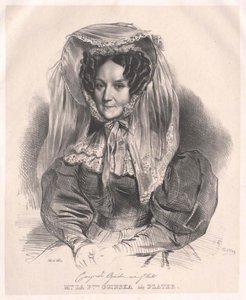 Countess Cunigunde von Plater by Artist Unknown