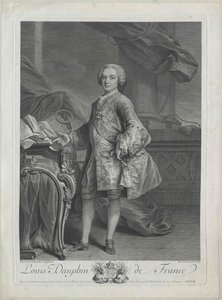 Dauphin of France Louis by Artist Unknown