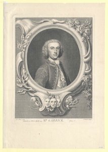 David Garrick by Artist Unknown