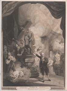 David Garrick by Artist Unknown