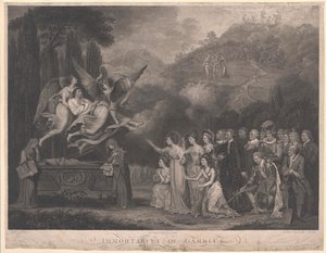David Garrick by Artist Unknown