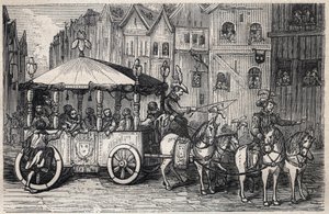Death of Henri IV: Assassination of Henri IV on 14 May 1610 by Francois Ravaillac