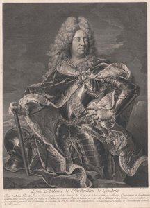 Duke of Antin Pardaillan de Gondrin