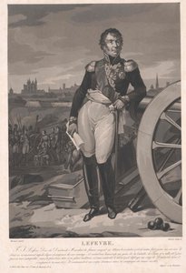 Duke of Gdansk Lefebvre by Artist Unknown