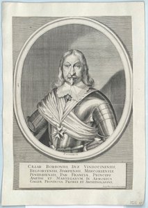 Duc de Vendôme Bourbon by Artist Unknown