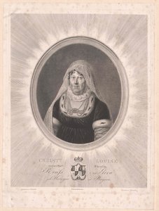 Duchess Louise of Bavaria (print)