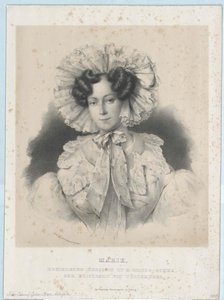 Duchess of Württemberg Marie by Artist Unknown