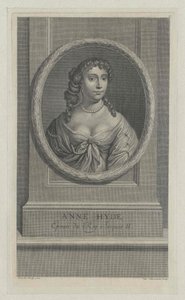 Duchess Anne Hyde of York (print) by Artist Unknown