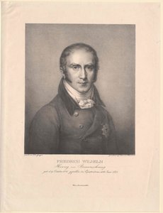 Duke Friedrich Wilhelm of Braunschweig-Oels