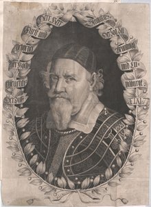 Duke of Brunswick-Wolfenbuettel August the Younger by Artist Unknown
