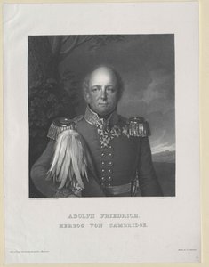 Duke Adolf Friedrich of Cambridge