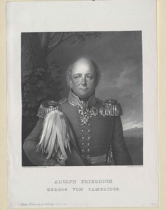 Duke Adolf Friedrich of Cambridge