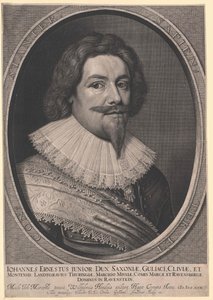 Duke of Saxe-Weimar Johann Ernst I by Artist Unknown