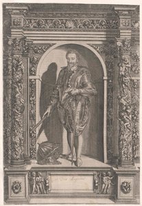 Duke Karl of Mayenne of Lorraine