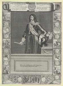 Duke Gaston of Orleans by Artist Unknown