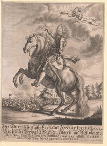 Duke Julius Franz of Sachsen-Lauenburg